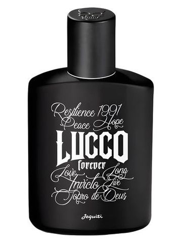 Jequiti Lucco Forever fragrance bottle