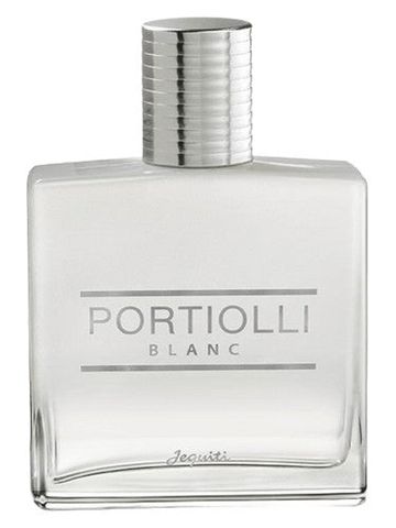 Jequiti Portiolli Blanc fragrance bottle