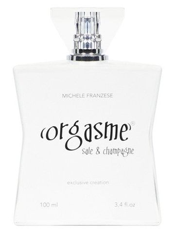Michele Franzese Orgasme Parfumes Orgasme Sale & Champagne fragrance bottle