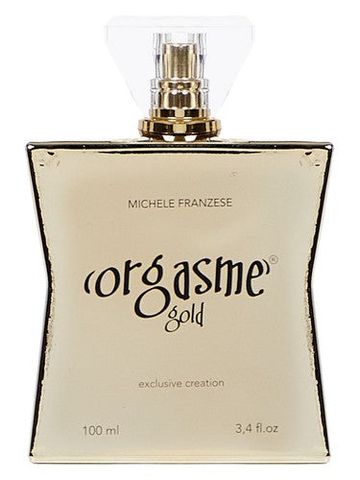 Michele Franzese Orgasme Parfumes Orgasme Gold fragrance bottle