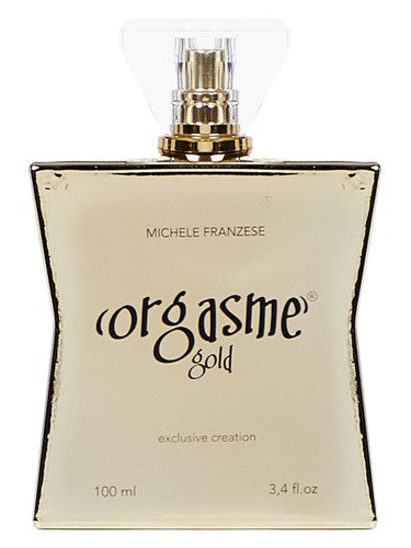 Michele Franzese Orgasme Parfumes Orgasme Gold fragrance bottle