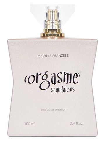 Michele Franzese Orgasme Parfumes Orgasme Scandalous fragrance bottle