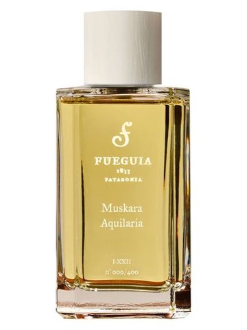 Fueguia 1833 Muskara Aquilaria fragrance bottle