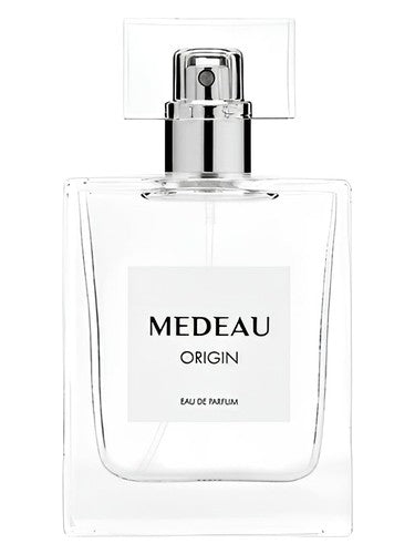 Medeau Origin fragrance bottle