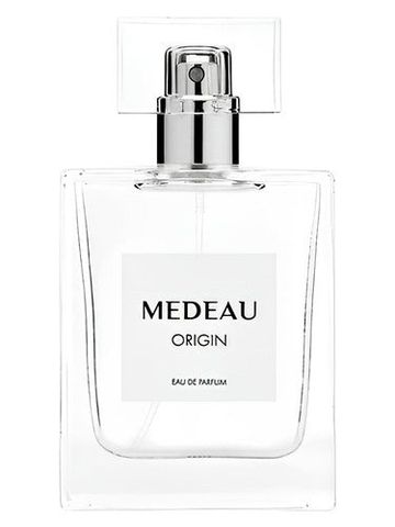 Medeau Origin fragrance bottle