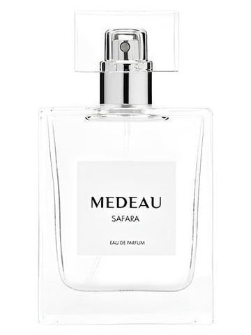 Medeau Safara fragrance bottle