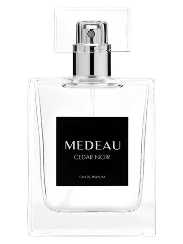 Medeau Cedar Noir fragrance bottle