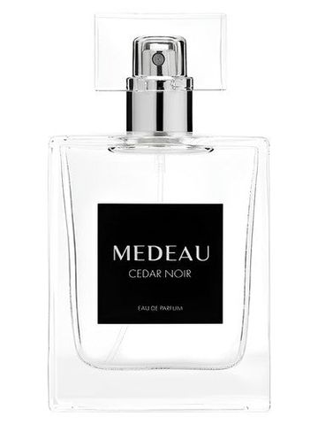 Medeau Cedar Noir fragrance bottle