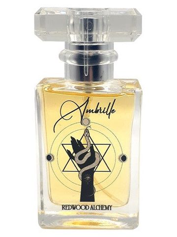 Redwood Alchemy Ambrille fragrance bottle
