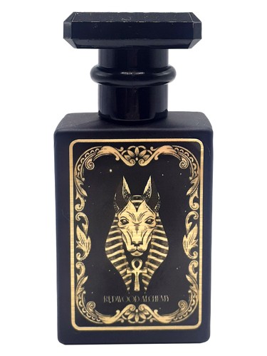 Redwood Alchemy Anubis fragrance bottle