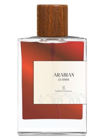 Subhi Khalilbayov Arabian Leather fragrance bottle