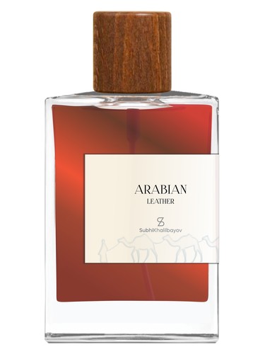 Subhi Khalilbayov Arabian Leather fragrance bottle