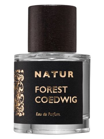 Wales Perfumery Forest fragrance bottle