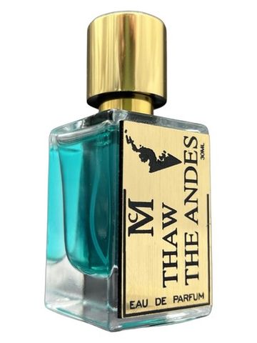 Casaniche Thaw The Andes fragrance bottle