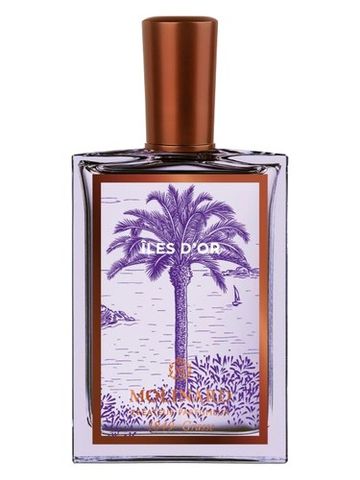 Molinard Iles d'Or fragrance bottle