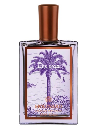 Molinard Iles d'Or fragrance bottle