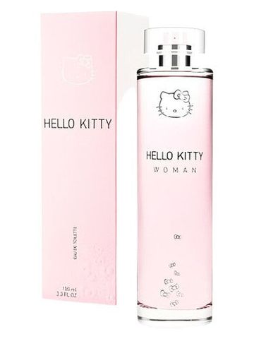 Koto Parfums Hello Kitty Woman fragrance bottle