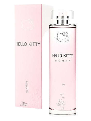 Koto Parfums Hello Kitty Woman fragrance bottle