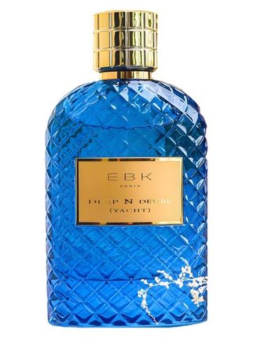 EBK Deep N Desire Yacht fragrance bottle