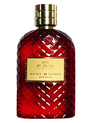 EBK Ruby N Vanilla Intense fragrance bottle