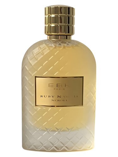 EBK Ruby N Vanilla Neroli fragrance bottle