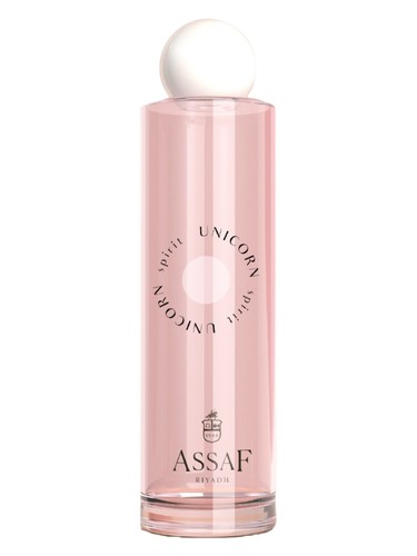 Assaf Unicorn Spirit fragrance bottle