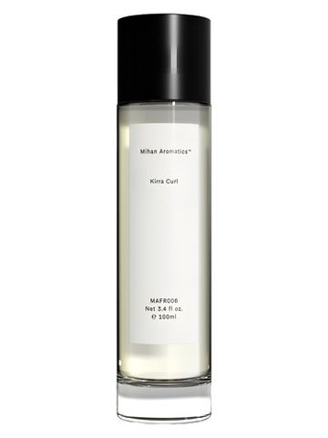 Mihan Aromatics Kirra Curl fragrance bottle