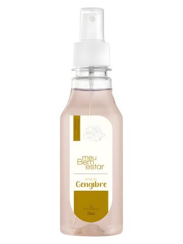 Água de Cheiro Meu Bem Estar Brisa de Gengibre fragrance bottle