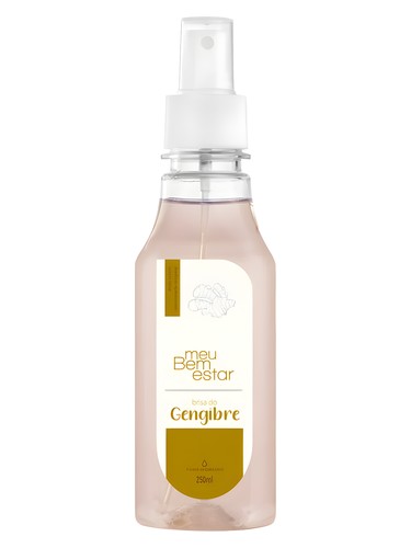 Água de Cheiro Meu Bem Estar Brisa de Gengibre fragrance bottle
