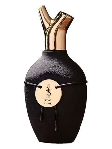 Scents of Wood Ebony in Oak fragrance bottle