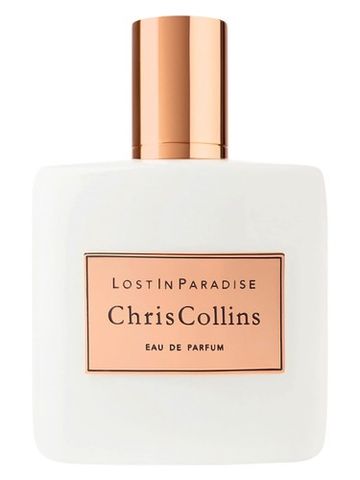 Chris Collins Lost in Paradise fragrance bottle