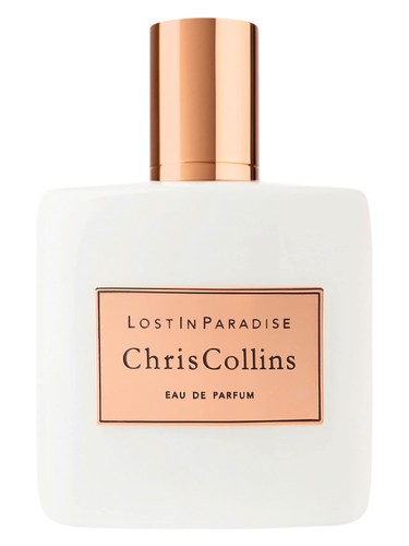 Chris Collins Lost in Paradise fragrance bottle