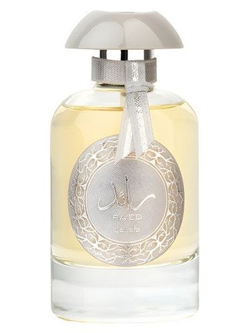 Lattafa Perfumes Ra'ed Silver fragrance bottle