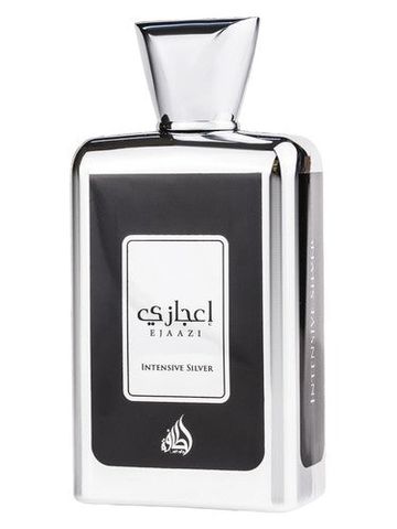 Lattafa Perfumes Ejaazi Intensive Silver fragrance bottle