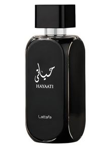 Lattafa Perfumes Hayaati fragrance bottle