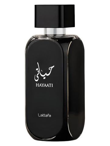 Lattafa Perfumes Hayaati fragrance bottle