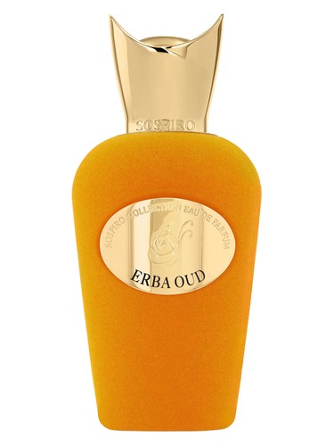 Sospiro Perfumes Erba Oud fragrance bottle
