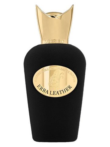 Sospiro Perfumes Erba Leather fragrance bottle