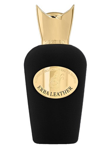 Sospiro Perfumes Erba Leather fragrance bottle