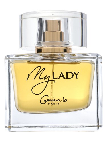 Gemina B My Lady fragrance bottle