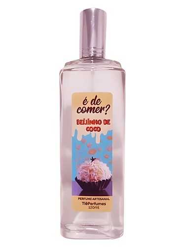 Tiê Perfumes Beijinho de Coco fragrance bottle