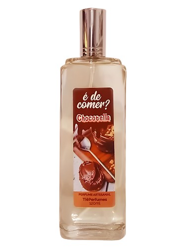 Tiê Perfumes Chocotella fragrance bottle
