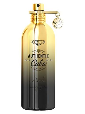 Cuba Paris Cuba Authentic Dark fragrance bottle