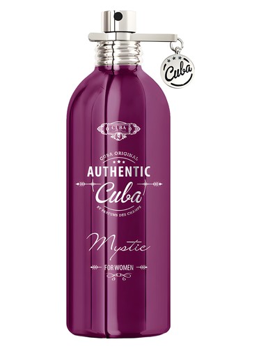 Cuba Paris Cuba Authentic Mystic fragrance bottle