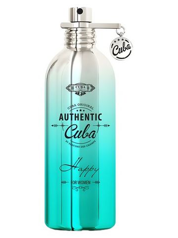 Cuba Paris Cuba Authentic Happy fragrance bottle