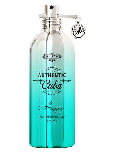 Cuba Paris Cuba Authentic Happy fragrance bottle
