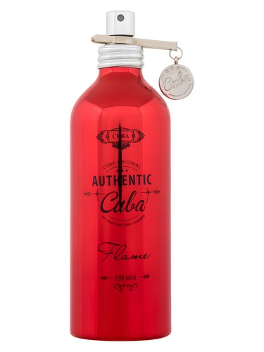 Cuba Paris Cuba Authentic Flame fragrance bottle