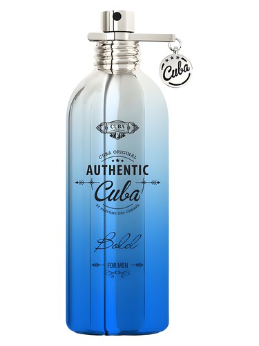 Cuba Paris Cuba Authentic Bold fragrance bottle