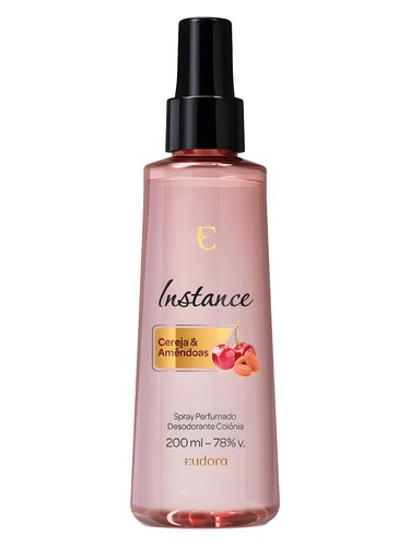 Eudora Instance Cereja & Amêndoas fragrance bottle
