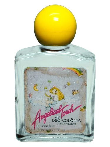 O Boticario Angelical Touch fragrance bottle
